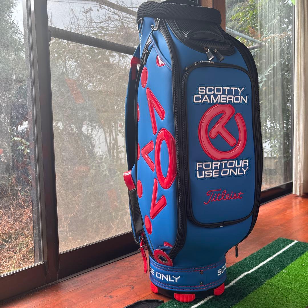 キャディバッグSCOTTY CAMERON