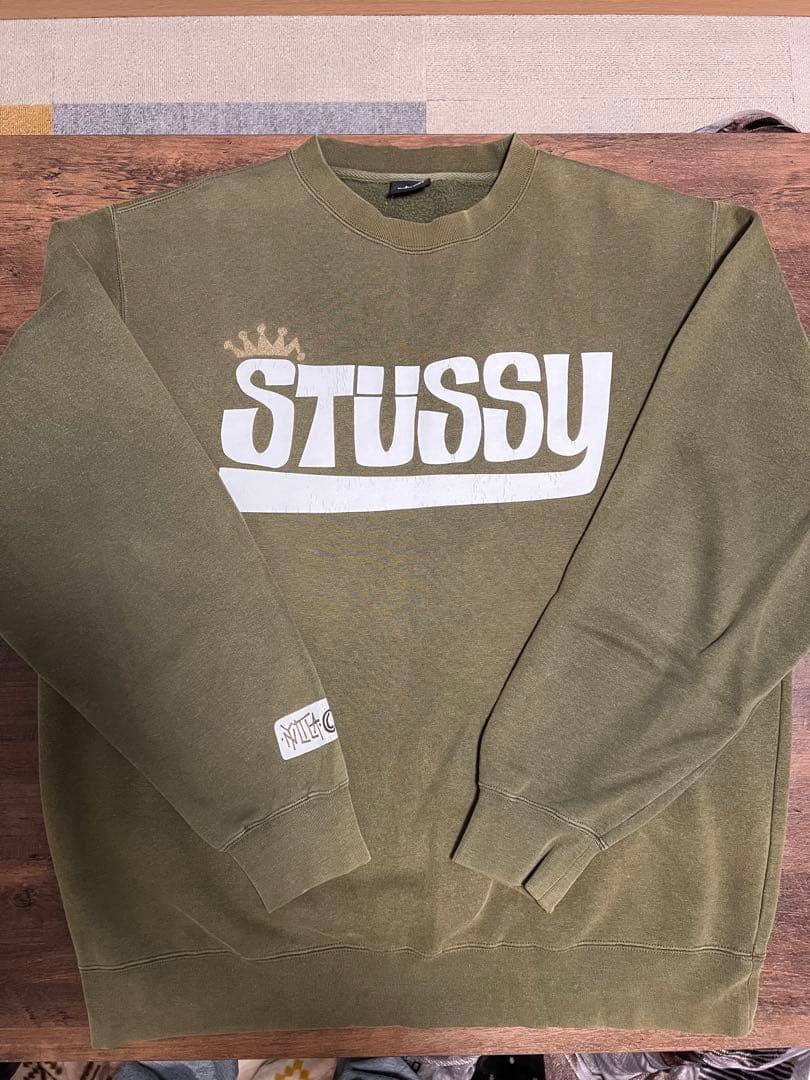 Stussy トレーナー 最終値下げ
