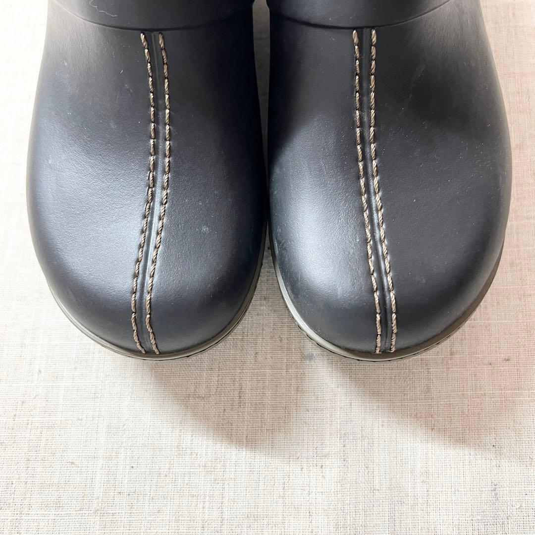 美品★Crocs クロックス サボサンダル コブラー ボア付き 人気 22cm