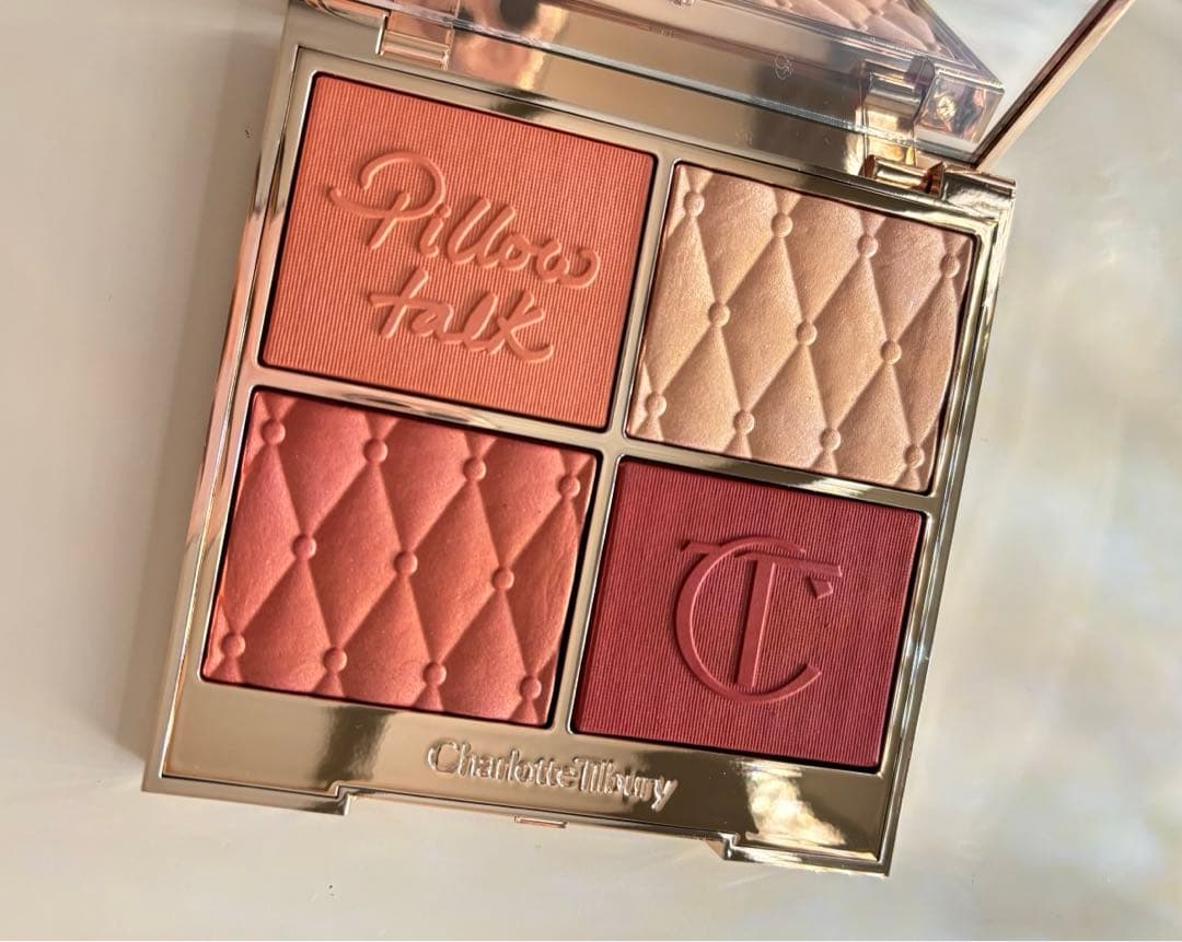 シャーロットティルブリー ピロートーク フェイスパレット