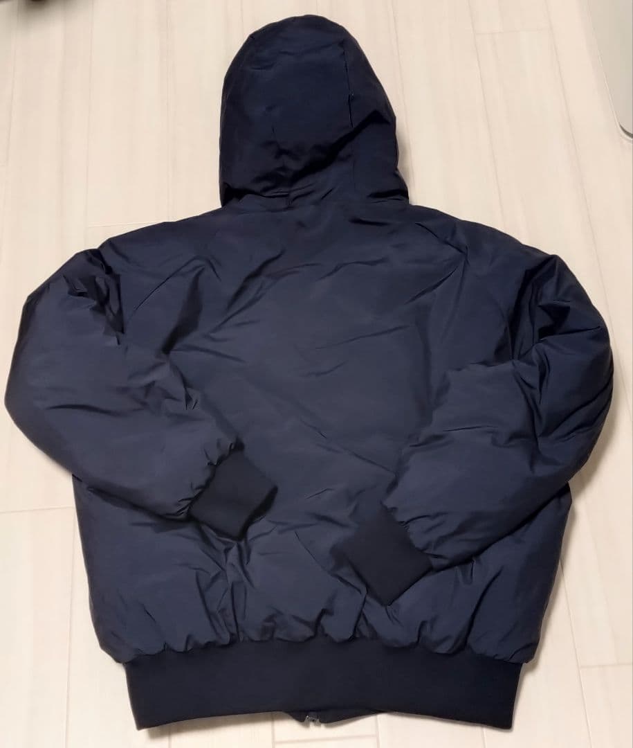 ジャケット・アウター ennoy Electric Puffer Jacket M NAVY