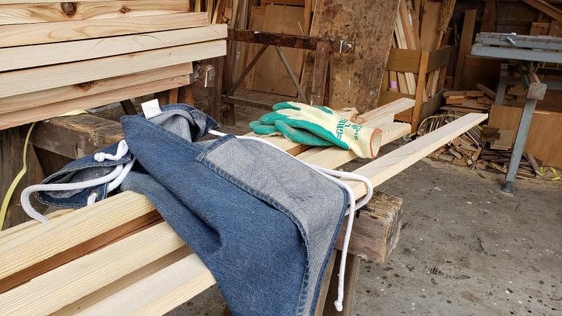 CABC　510mmｘ510mmのバンダナをお飾りいただく額　黒