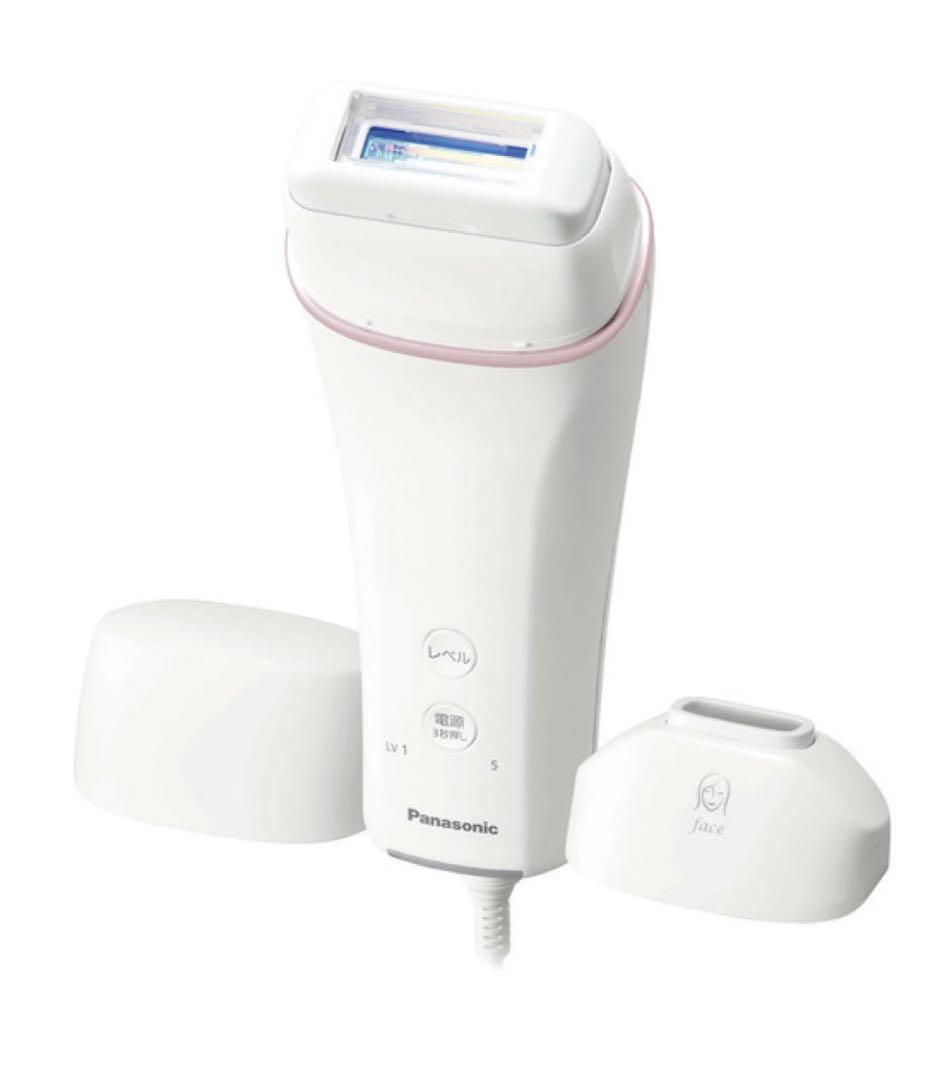 脱毛器 光美容器 光エステ ボディ＆フェイス用 ES-WH75 美品