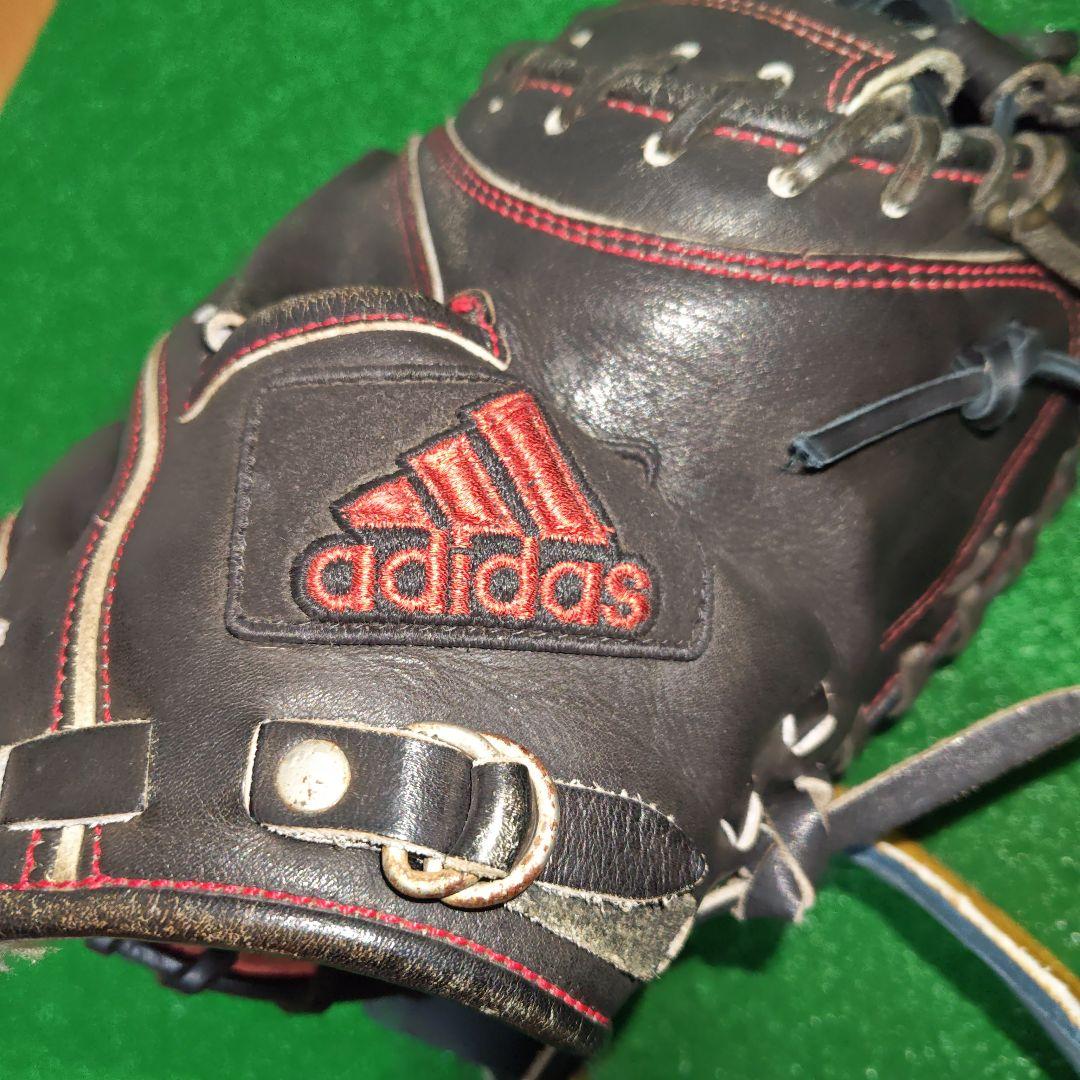 最終価格 アディダス 硬式 キャッチャーミット 限定品 野球 グローブ 超激レア