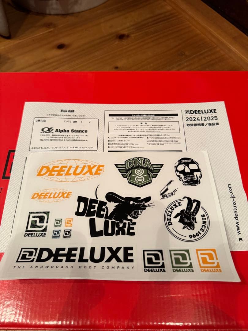 年末年始特別割引‼︎DEELUXE ARETH RIN ディーラックス　アースリン