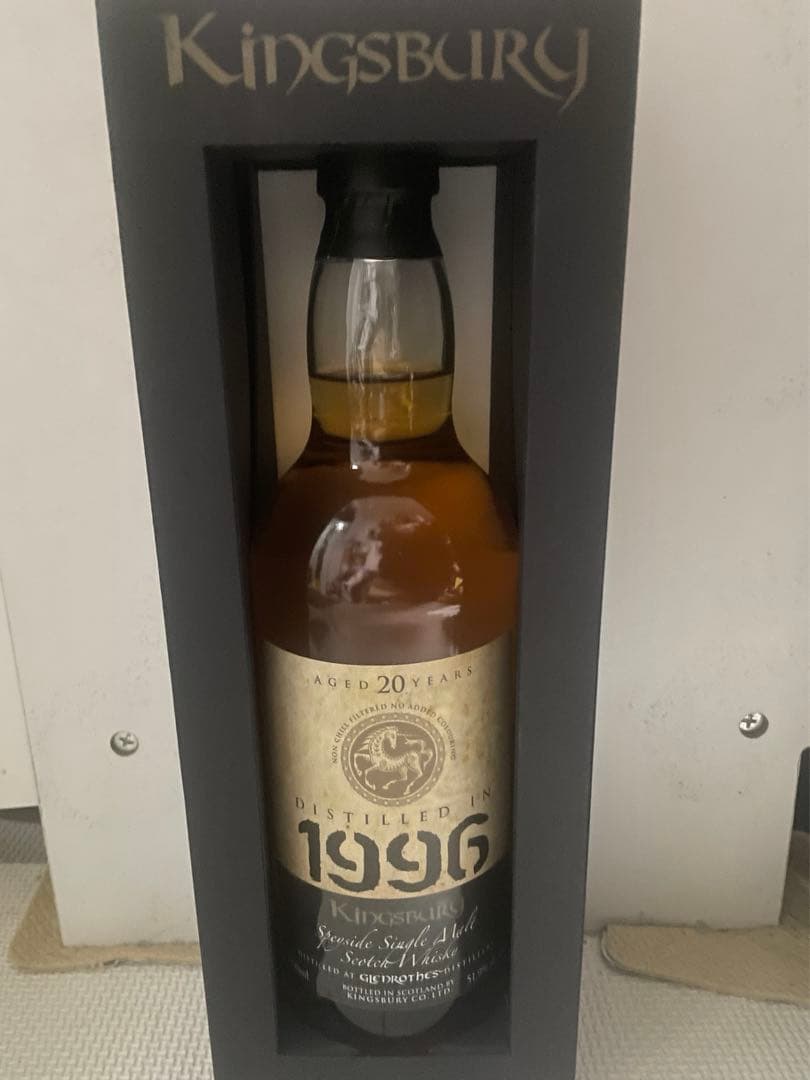 Kingsbury 20年 グレンロセス シングルモルト 1996年