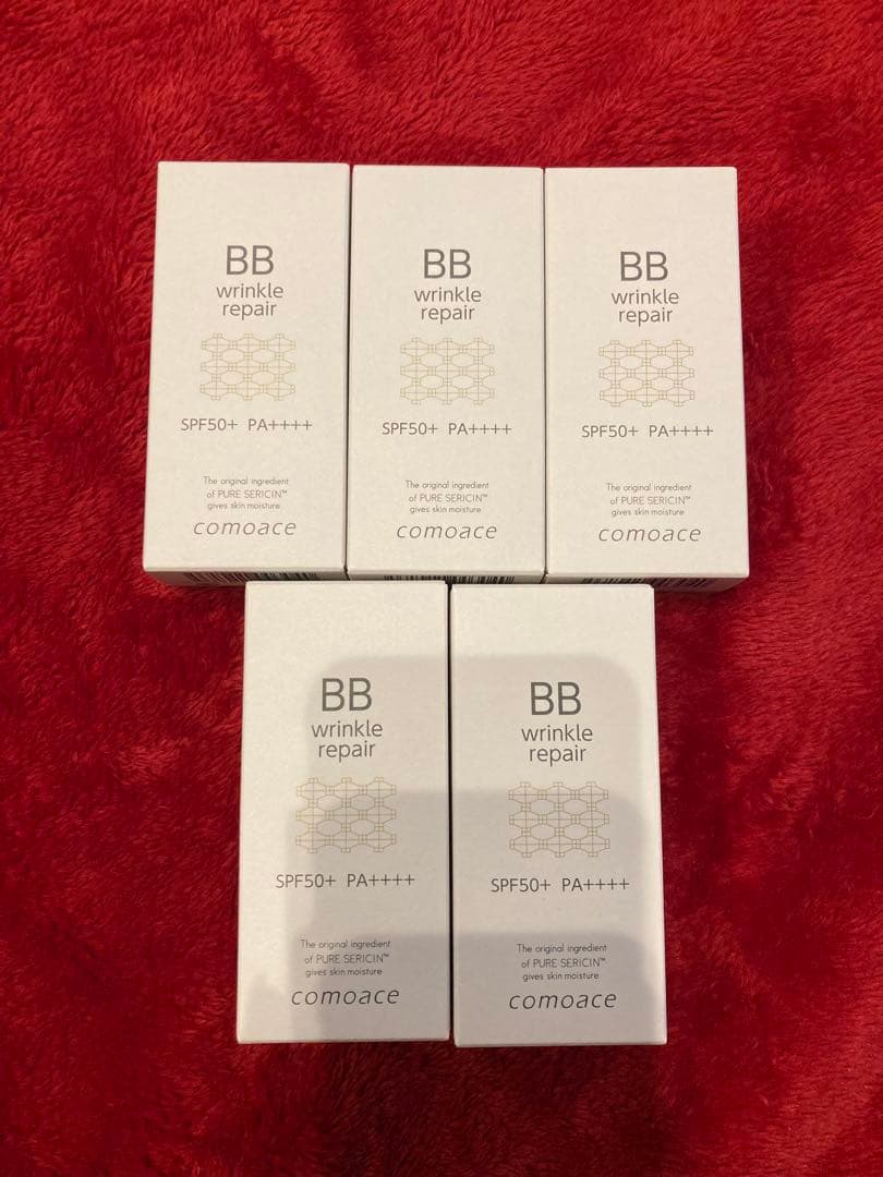 コモエース BB リンクルリペア　ファンデーション　5本セット
