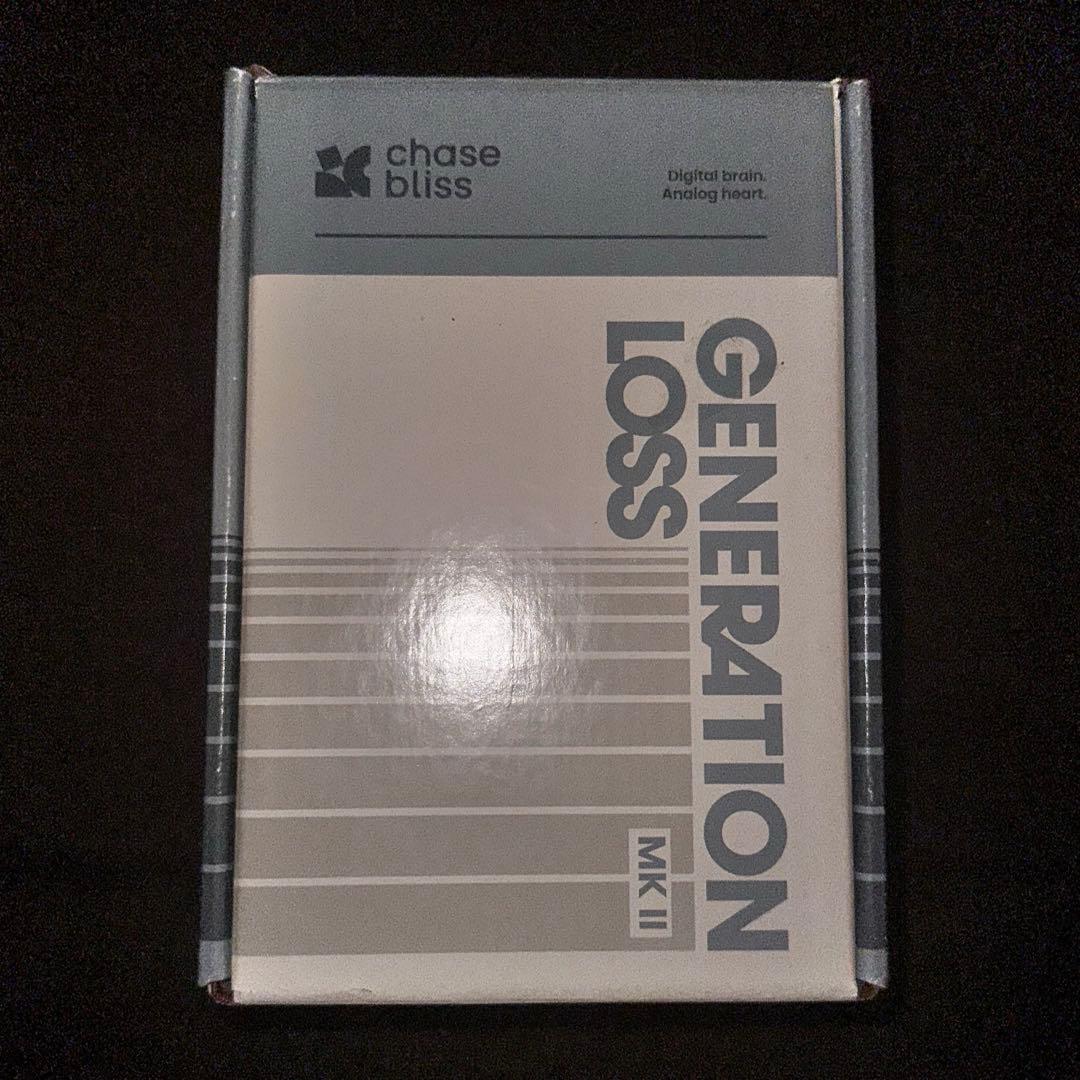 ギター chase bliss GENERATION LOSS MKII