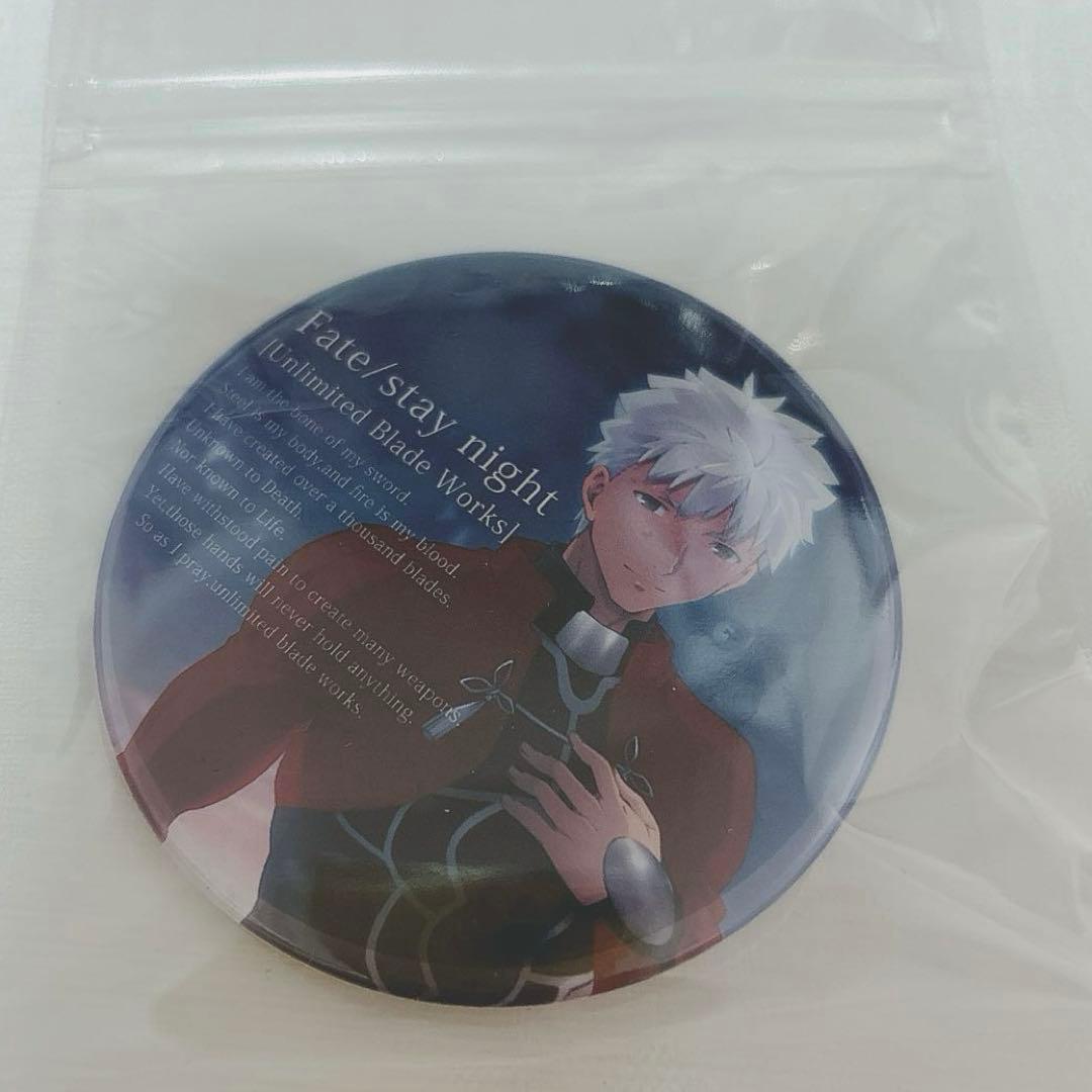 Fate/stay night UBW アーチャー 人気投票1位記念 缶バッジ