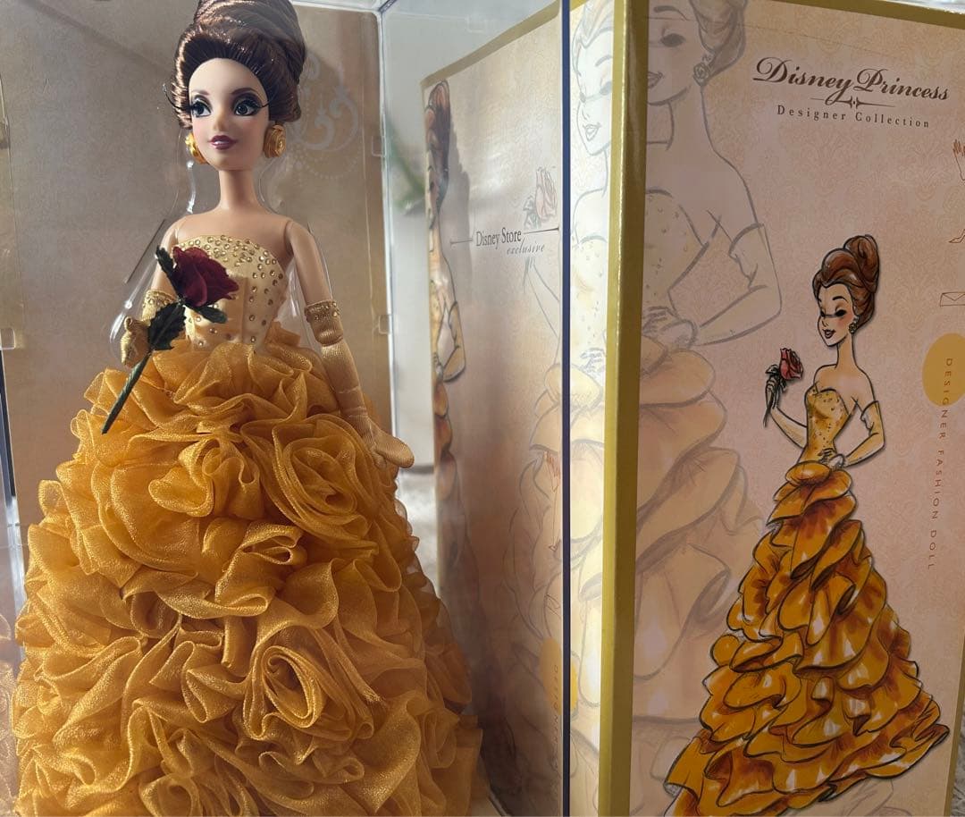ディズニープリンセス　デザイナーズコレクション　ベル
