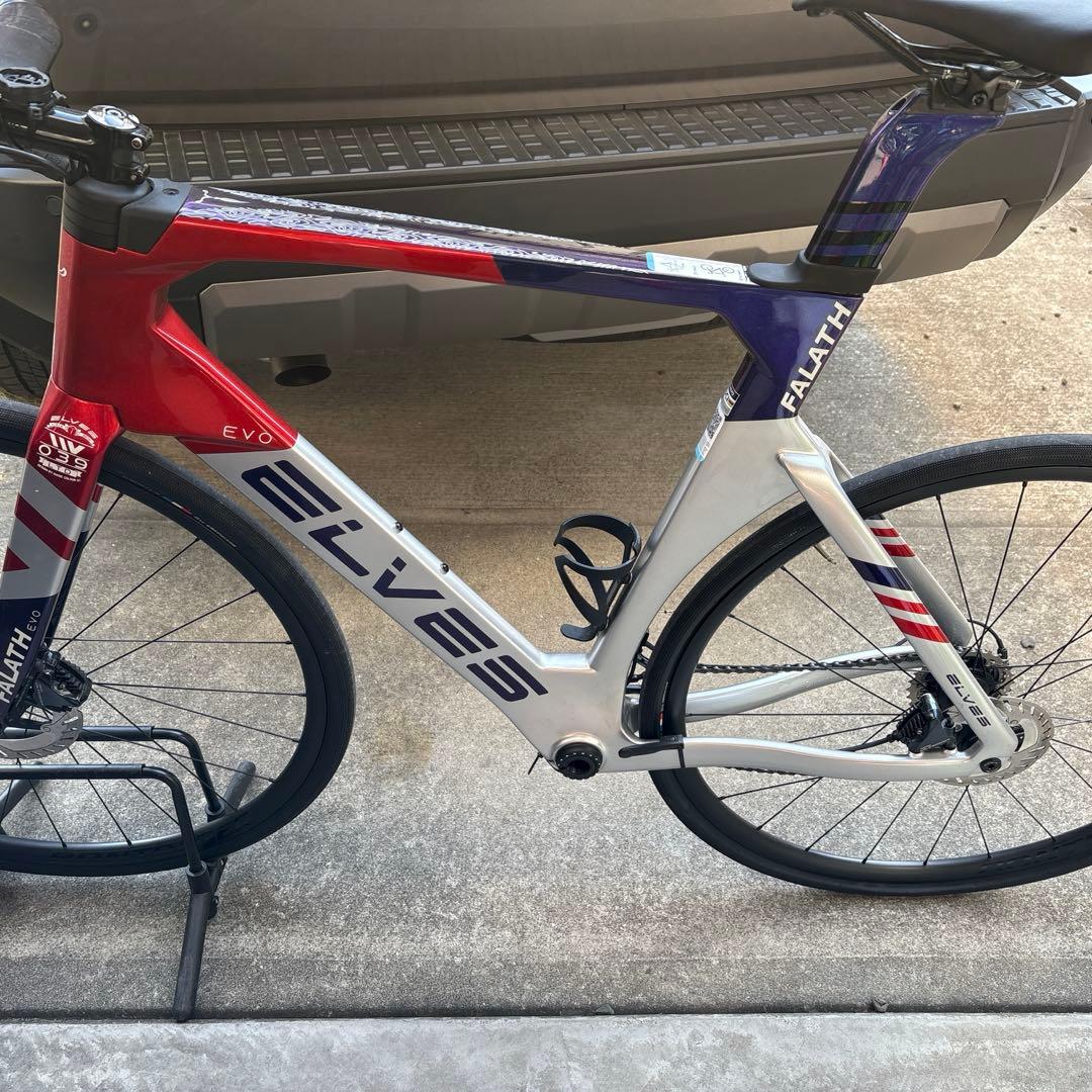 ELVES ロードバイク　FALATH EVO フレームセット　美品