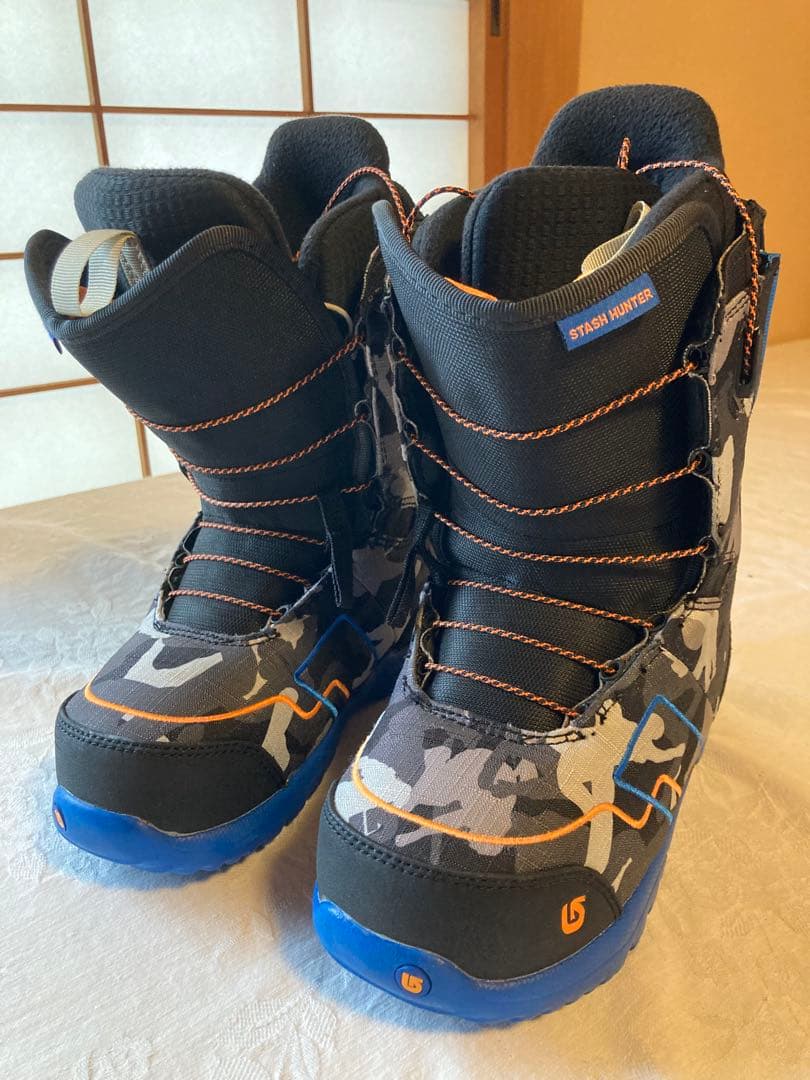 Burton バートン キッズ スノーボード ブーツ 22センチ STASH