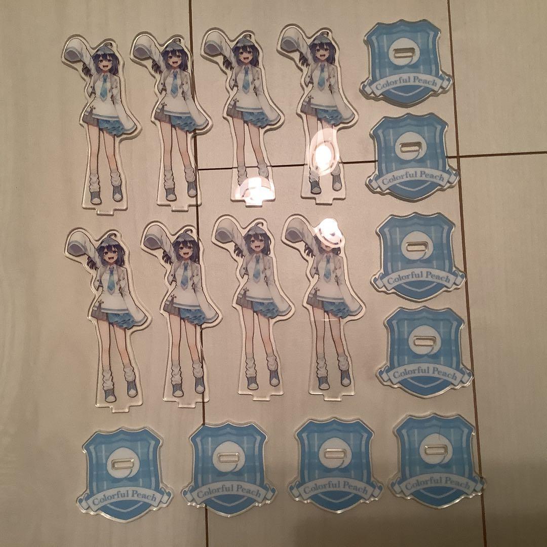 るなさん　ぴちぱら　ぱらぴち　アクスタ　8個セット