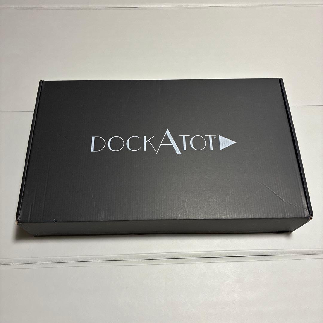 DOCKATOT Deluxe+ Dock ホワイトベビーベッド/クーファン