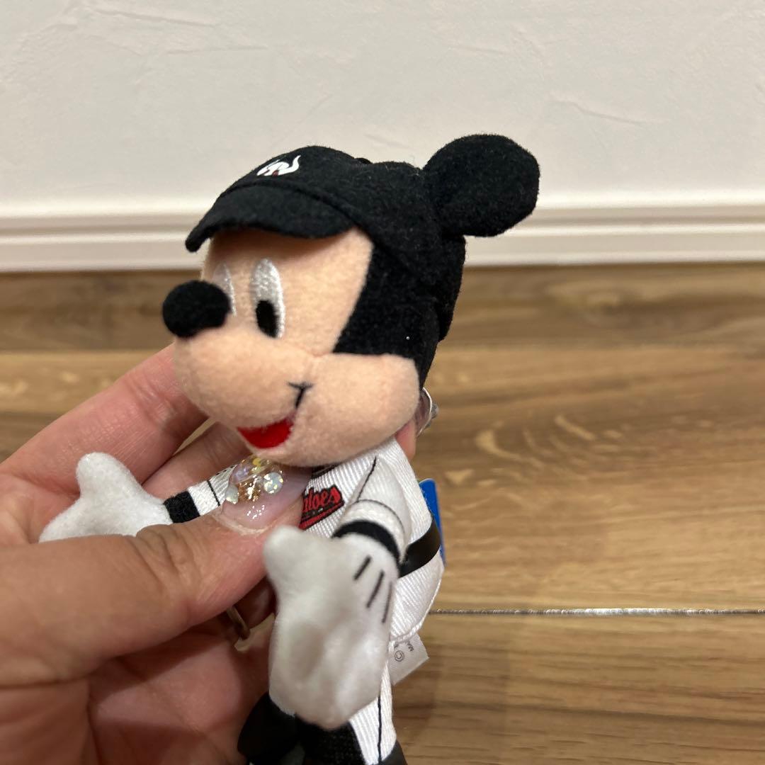 大阪近鉄バファローズ　ディズニー　ぬいぐるみ　ミッキー