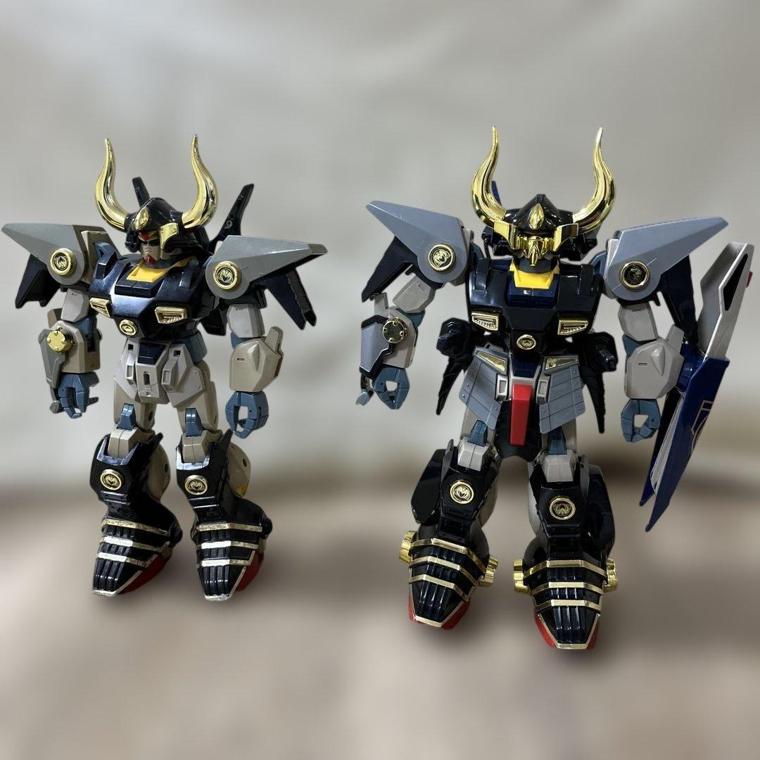 リアルタイプ　武者頑駄無鎧　 ムシャガンダムクロス　MK-II