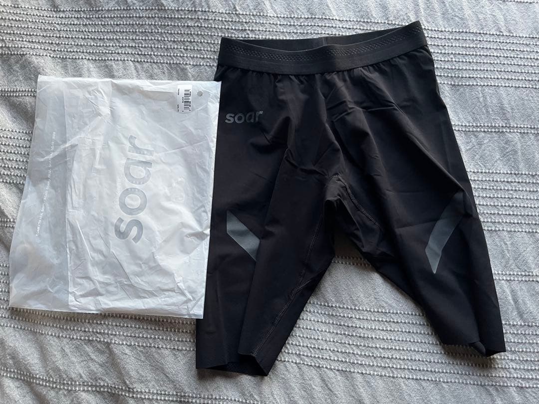 SOAR ソアー　ハーフタイツ　メンズS