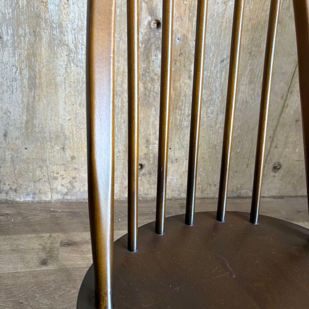 ERCOL クエーカーチェア　ヴィンテージ　アーコール　イギリス　③