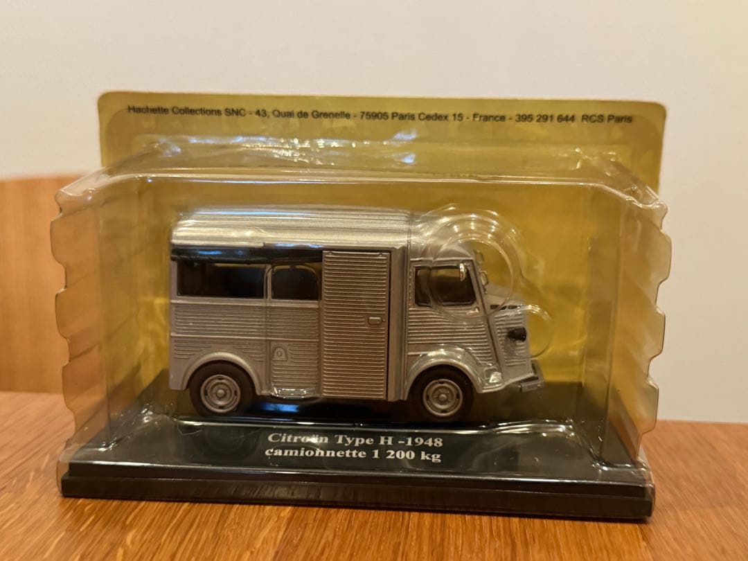 ミニカーシトロエンエリゴールタイプH Citroen 948 1200kg