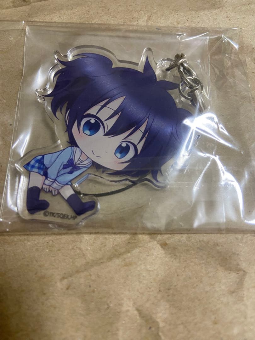 ハッピーシュガーライフ　ぺたん娘　トレーディングアクリルストラップ全種類