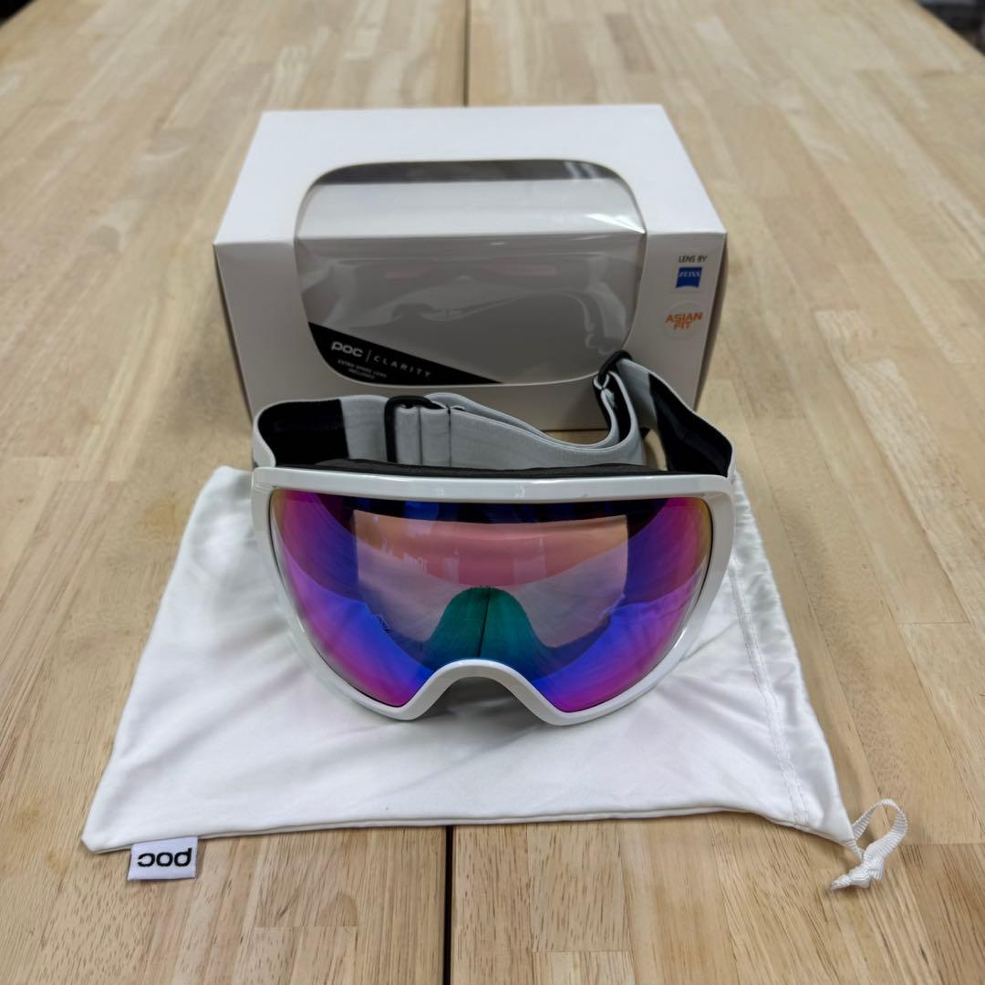 POC スキーゴーグル Fovea Clarity Comp アジアンフィット