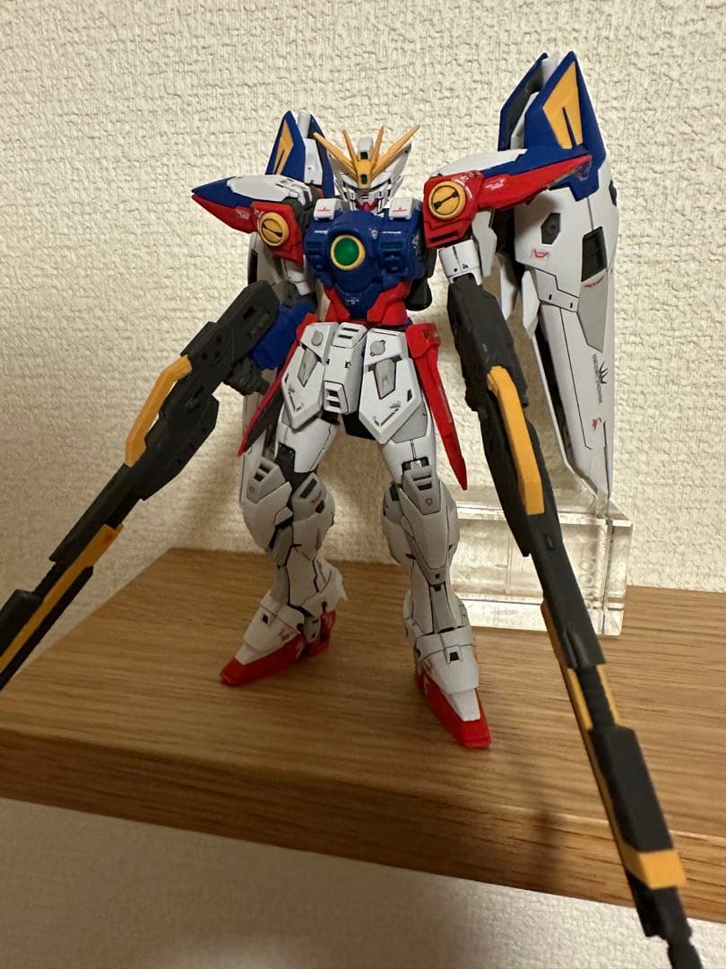 HGハシュマール（新品） & RG2体（ジャンク）& MG F91（作成済）