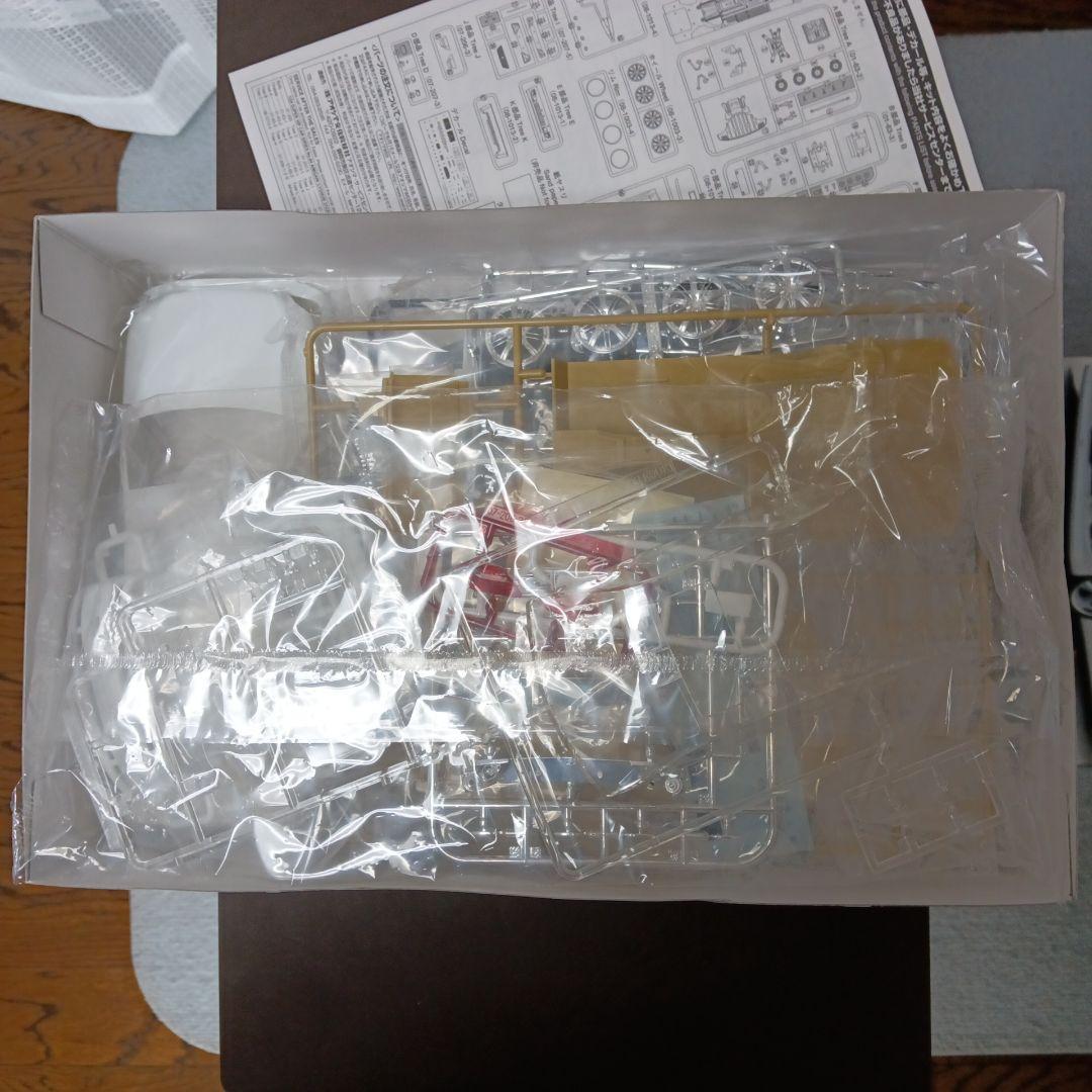 アオシマ セルシオadmiration & AIMGAIN 2台 1/24