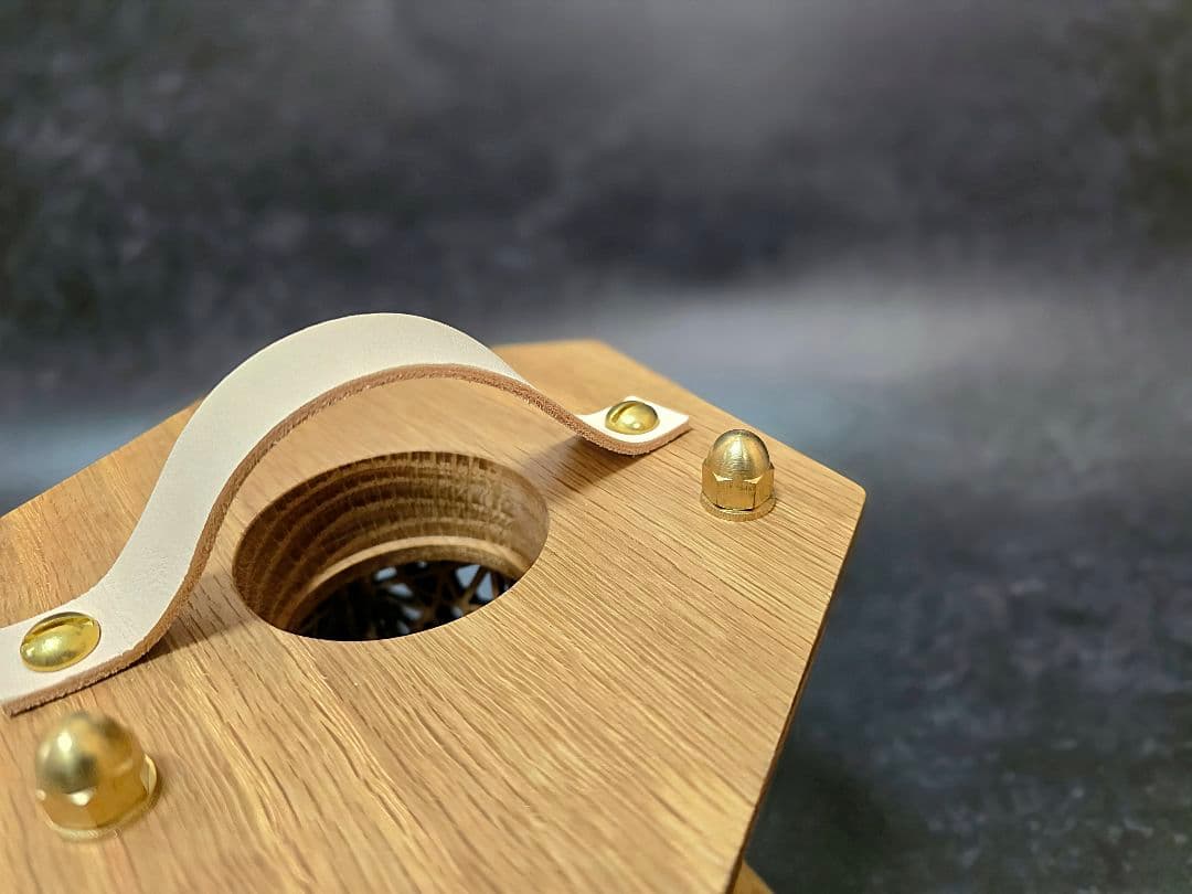 ゴールゼロ・38灯・ミニマライト対応 ランタンシェード カバー リンド オーク