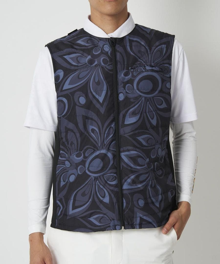 ★ラウドマウス★HOTOPIA中綿電熱ベスト★L★Shagadelic Gray