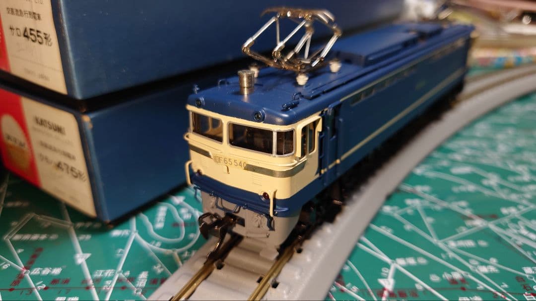 KATSUMI EF65-500 直流電気機関車