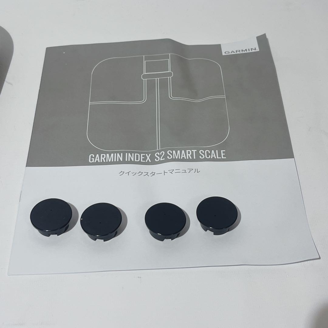 美品　GARMIN Index S2 Black