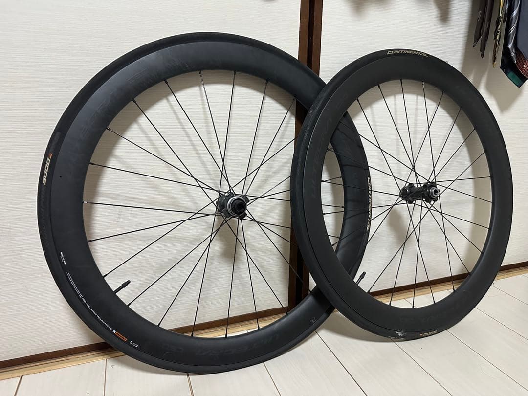 ULTEGRA アルテグラ WH-R8170-C50TL前後セット　GP5000