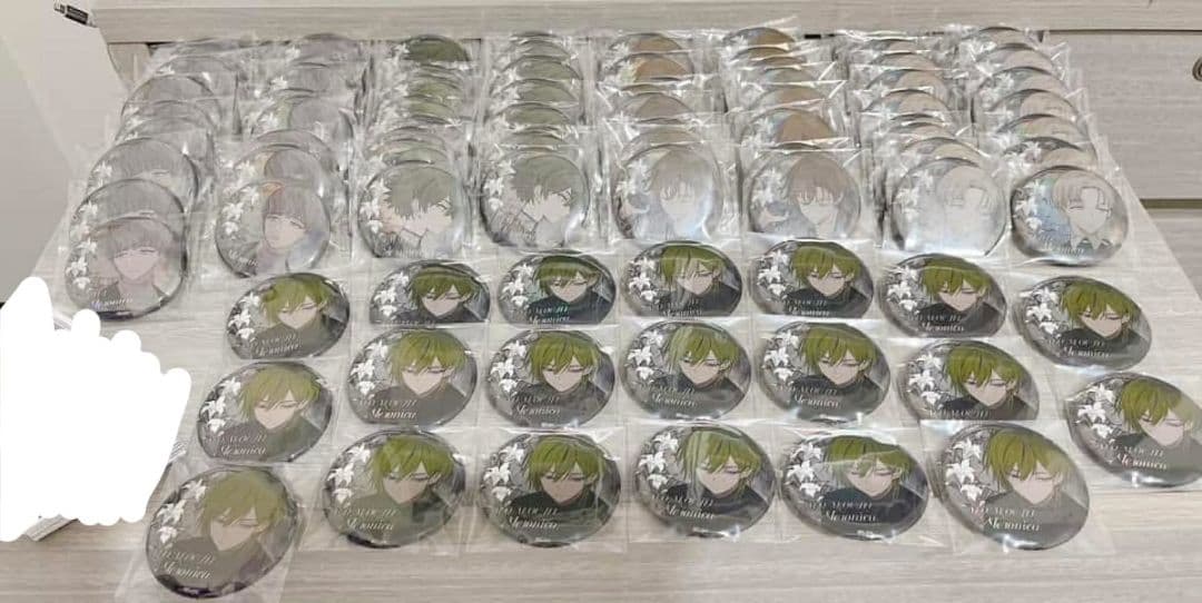 ディアヴォーカリスト ディアヴォ モモチ 缶バッジ 中国限定 まとめ売り