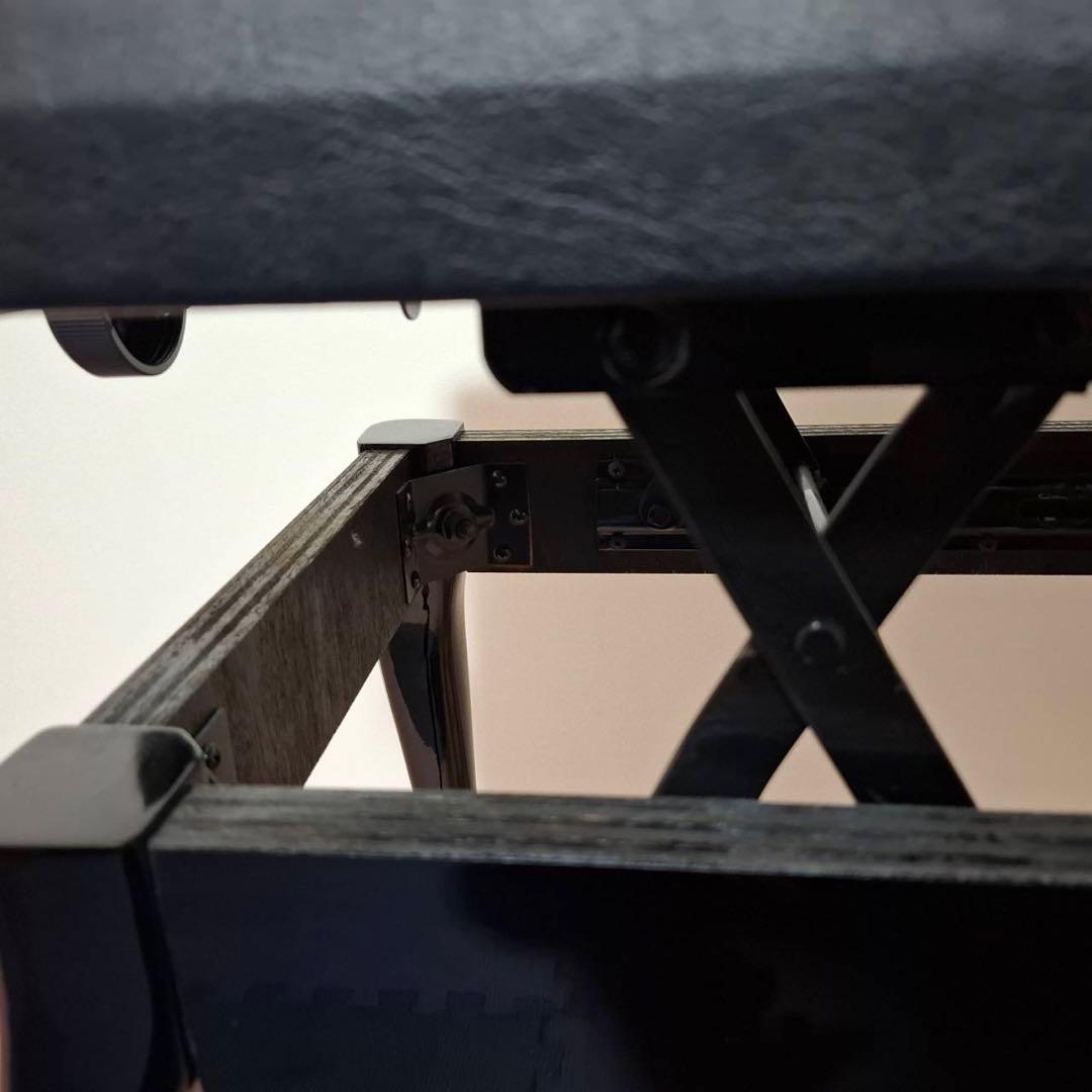 猫脚ピアノ椅子 高低自在椅子　【送料込/匿名発送】