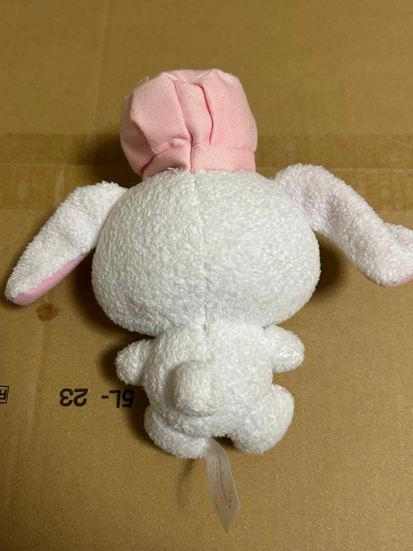 サンリオ　シュガーバニーズ　しろうさ　ぬいぐるみ　TAITO2008