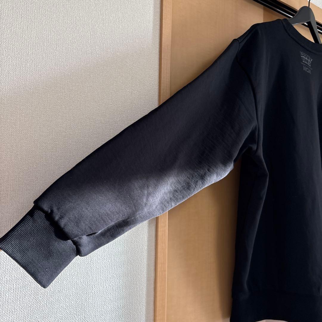 【美品】MCM ルーニー・テューンズ　トゥイーティー　コラボ スウェットシャツ黒