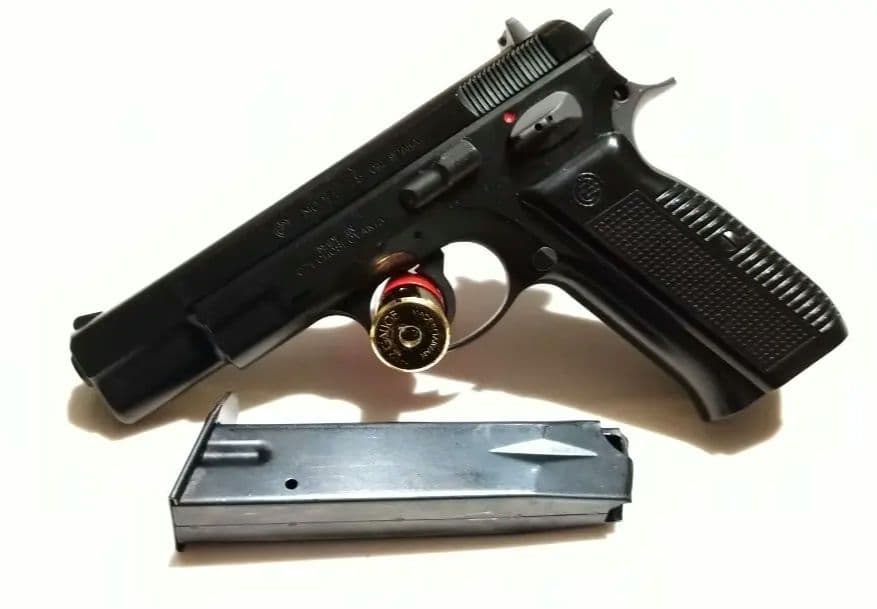 マルシン cz75 ガスオペレーション 排莢式