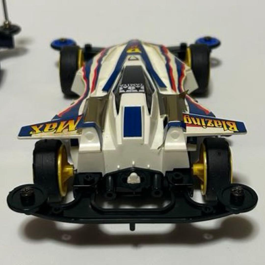 【ミニ四駆】3台＆グレードアップパーツ 等【まとめ売り】