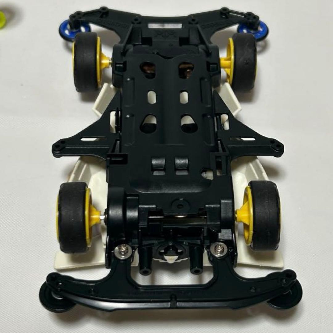 【ミニ四駆】3台＆グレードアップパーツ 等【まとめ売り】