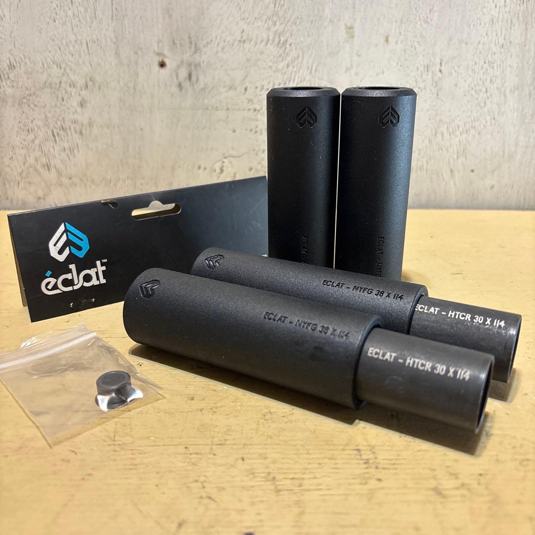 eclat VENOM NYLON/CRMO PEG BMX プラペグ 4本