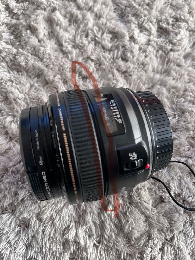 canon EOS kiss x71 レンズEF 28mm F1.8 USM