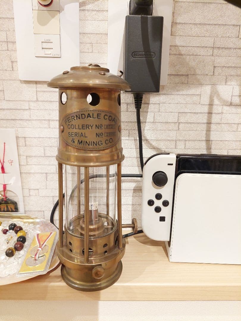 FERNDALE COAL & MINING CO カンブリアンランプ