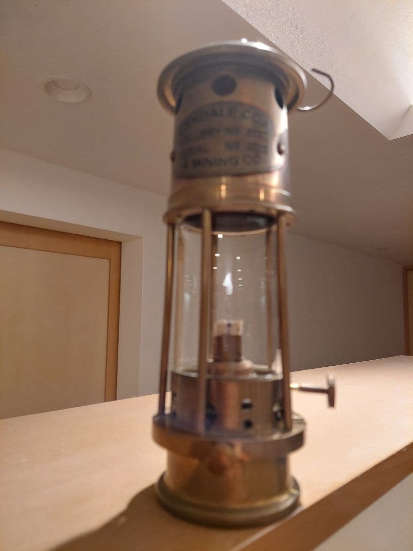 FERNDALE COAL & MINING CO カンブリアンランプ