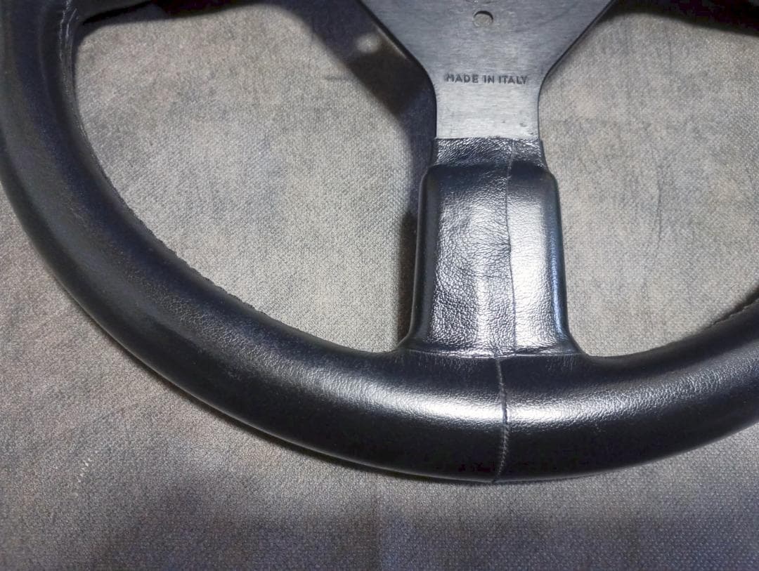 当時物 TOMEI 東名自動車 ステアリング MADE IN ITALY