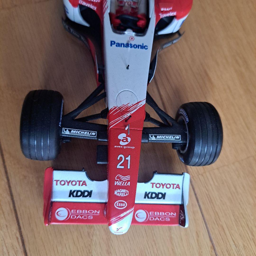 トヨタF1 2002 ミニカー 　 1/18 ミニチャンプ