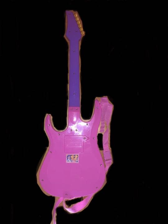 プロフ必読。値下げ不可。アイカツギター