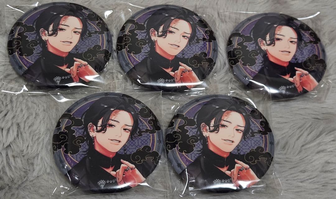 極楽街 ヨル 夜 缶バッジ