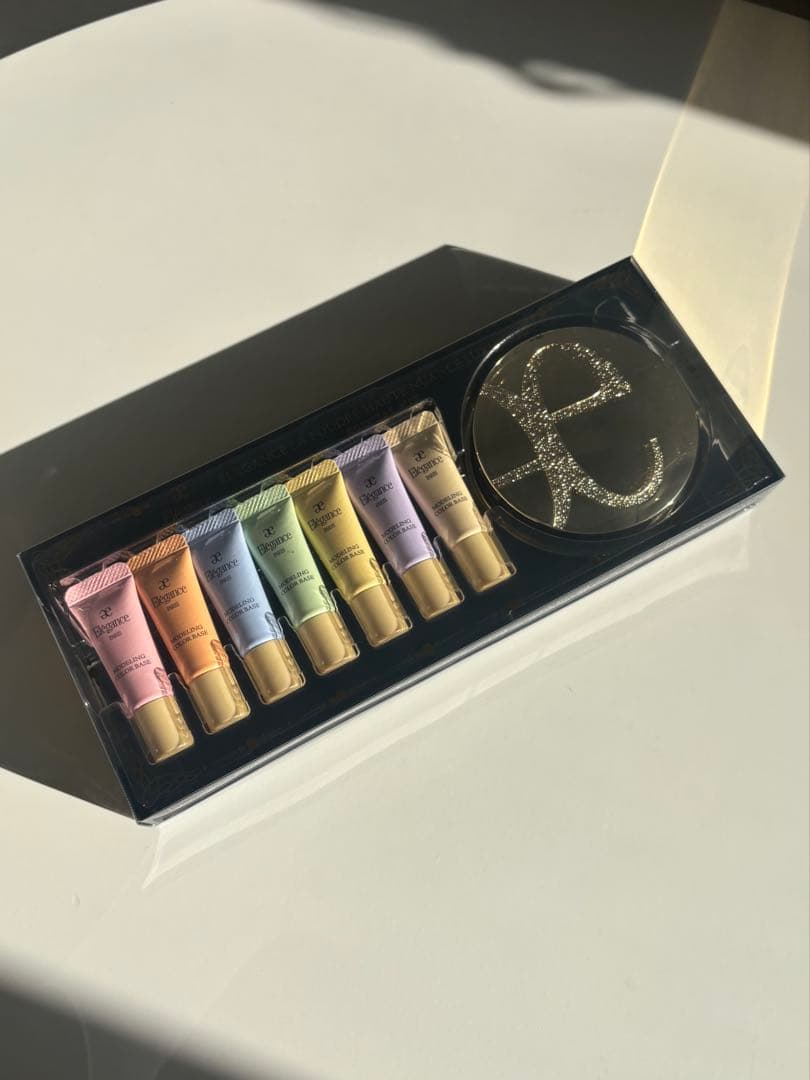 エレガンス　ラプードル　限定　Ⅷ 限定キット　フェイスパウダー　下地