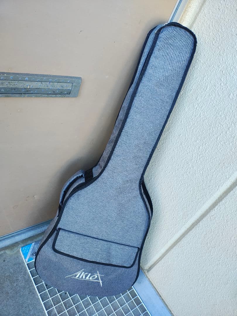 美品 AKLOT AKAG-2 ピックアップ付エレアコ 付属品多数