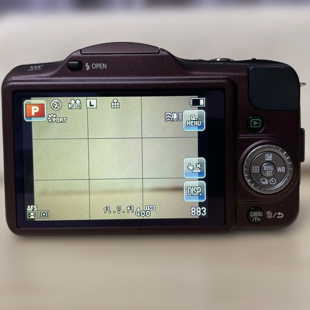 デジタルカメラ LUMIX Panasonic DMC-GF3W-T